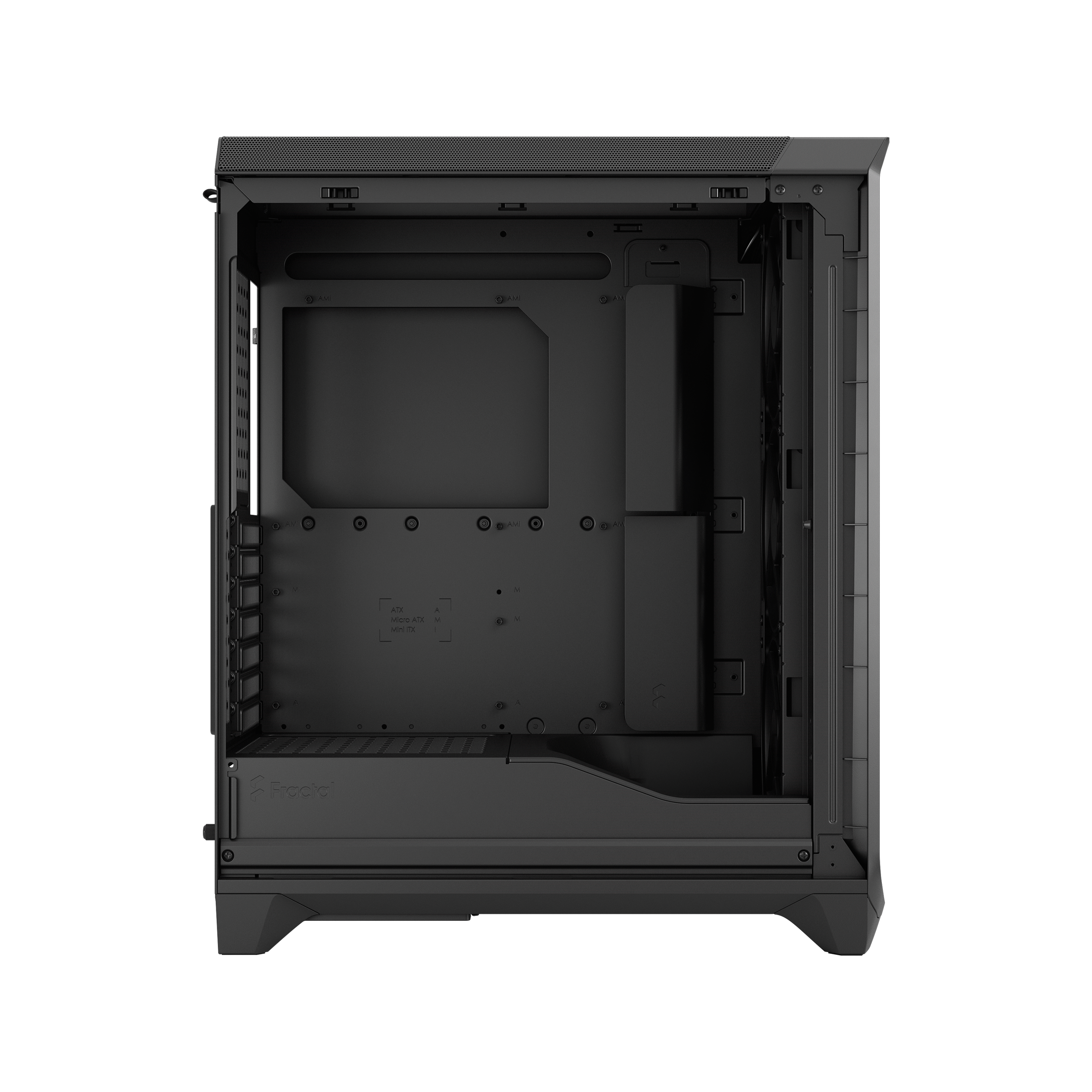 A large main feature product image of Fractal Design Meshify 3 TG Mid Tower Case (Black)