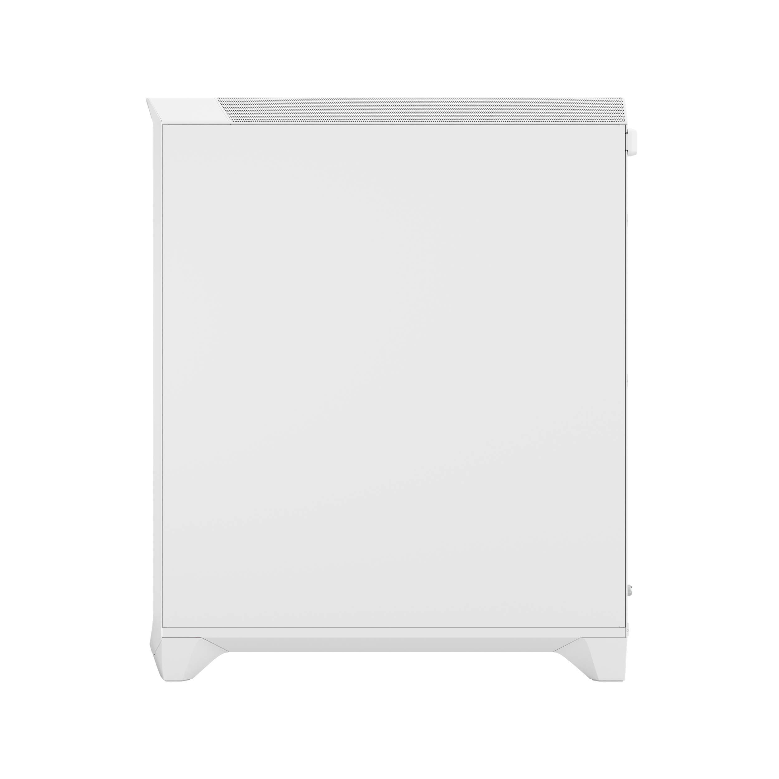 A large main feature product image of Fractal Design Meshify 3 Ambience Pro RGB TG Mid Tower Case (White)