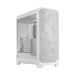 A product image of Fractal Design Meshify 3 TG Mid Tower Case (White)