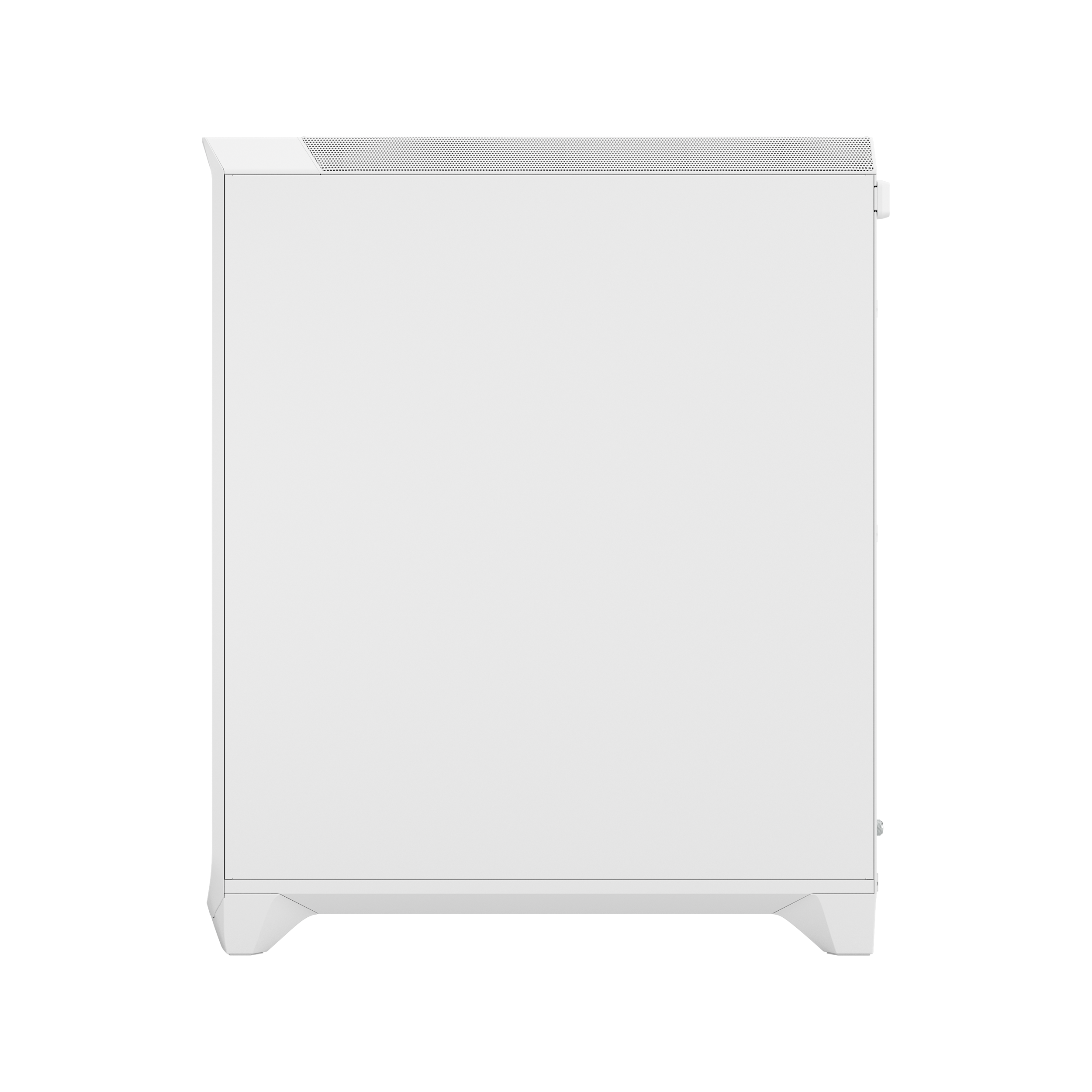 A large main feature product image of Fractal Design Meshify 3 TG Mid Tower Case (White)