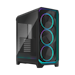 A product image of Fractal Design Meshify 3 Ambience Pro RGB TG Mid Tower Case (Black)