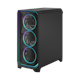A small tile product image of Fractal Design Meshify 3 Ambience Pro RGB TG Mid Tower Case (Black)