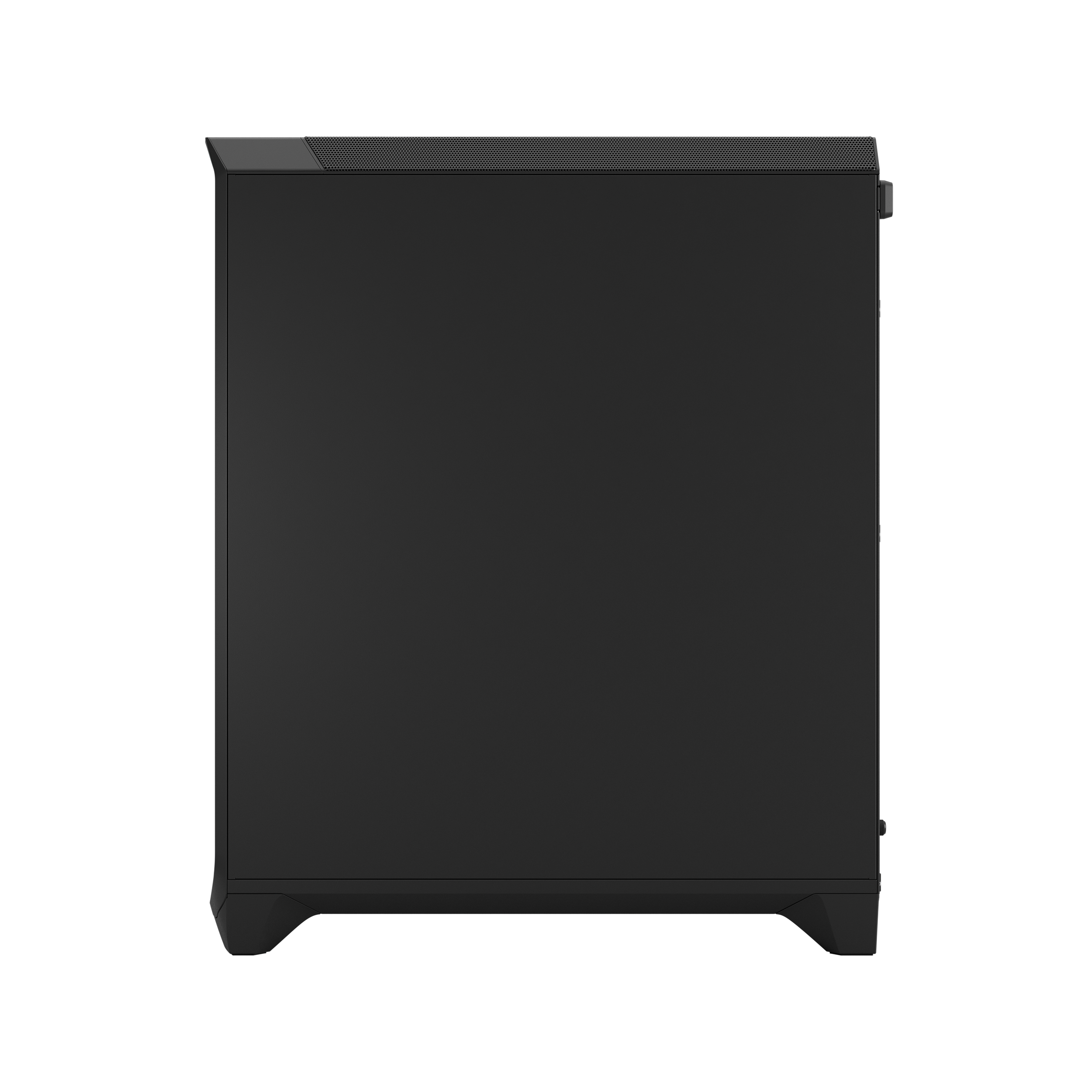 A large main feature product image of Fractal Design Meshify 3 Ambience Pro RGB TG Mid Tower Case (Black)