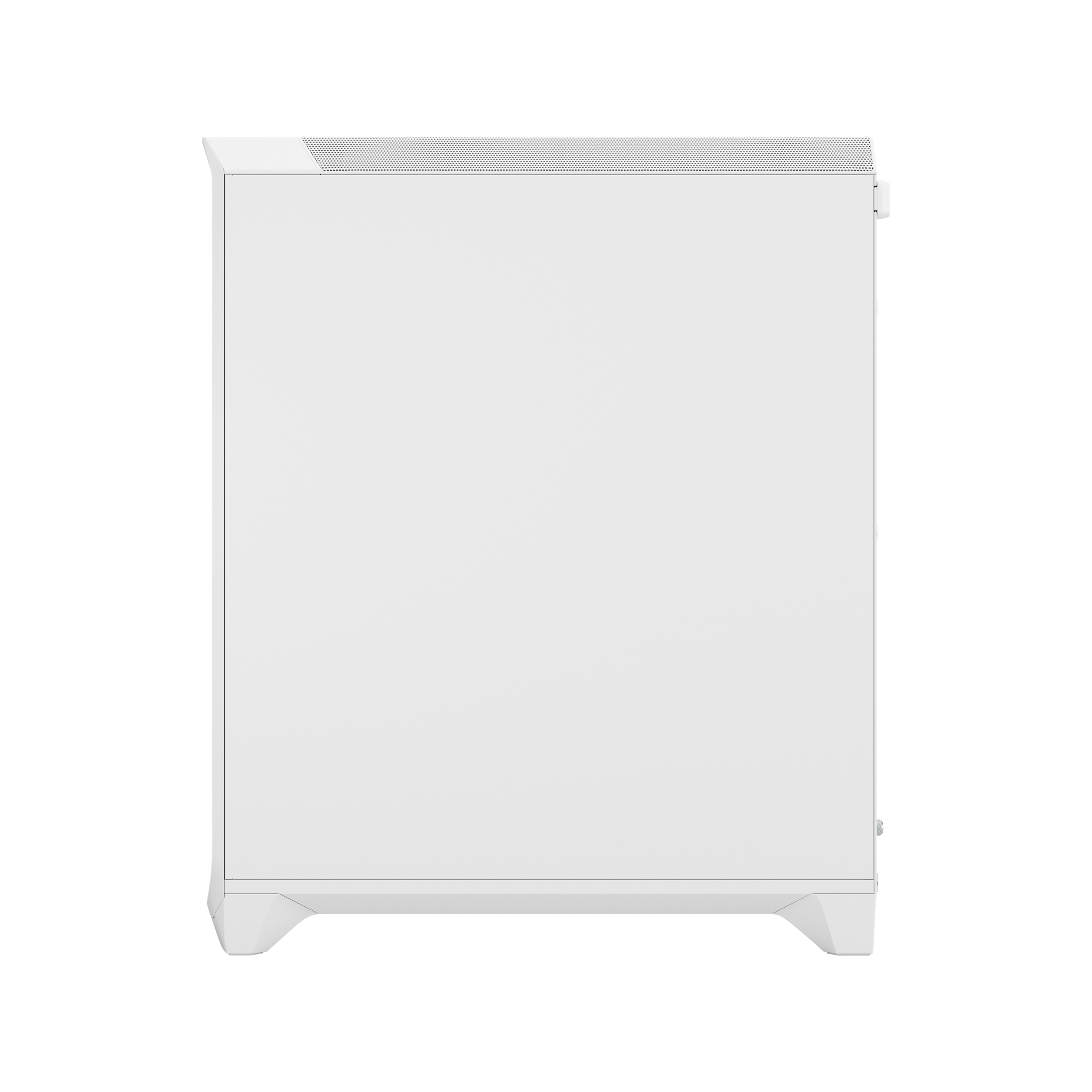 A large main feature product image of Fractal Design Meshify 3 RGB TG Mid Tower Case (White)