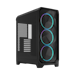 A product image of Fractal Design Meshify 3 RGB TG Mid Tower Case (Black)