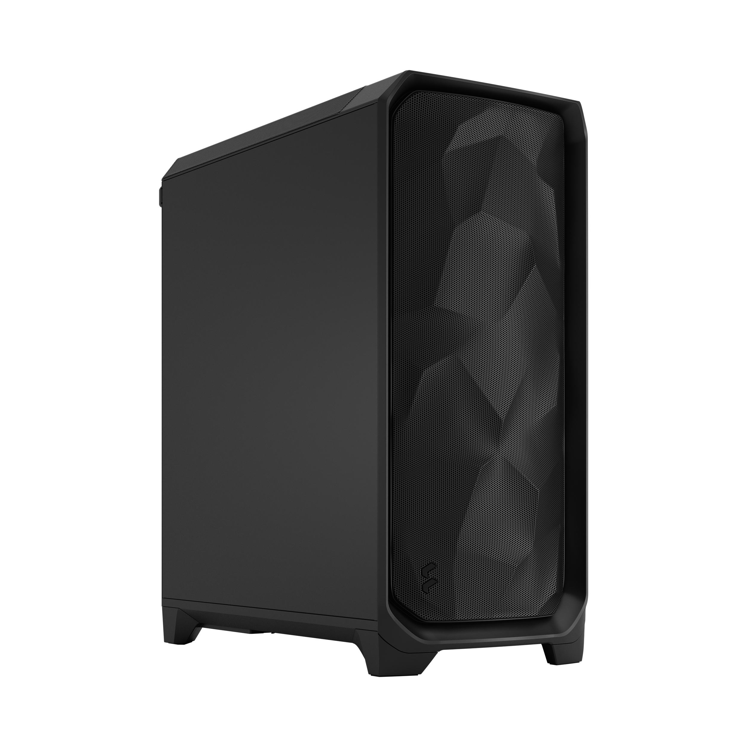 A large main feature product image of Fractal Design Meshify 3 Solid Mid Tower Case (Black)