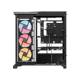 A small tile product image of Corsair FRAME 4500X LX-R RGB LINK Panoramic Glass Mid Tower Case (Black)