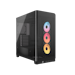 A product image of Corsair FRAME 4500X RS-R ARGB Panoramic Glass Mid Tower Case (Black)