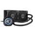 A product image of Corsair NAUTILUS 240 RS LCD - 240mm AIO Liquid CPU Cooler (Black)
