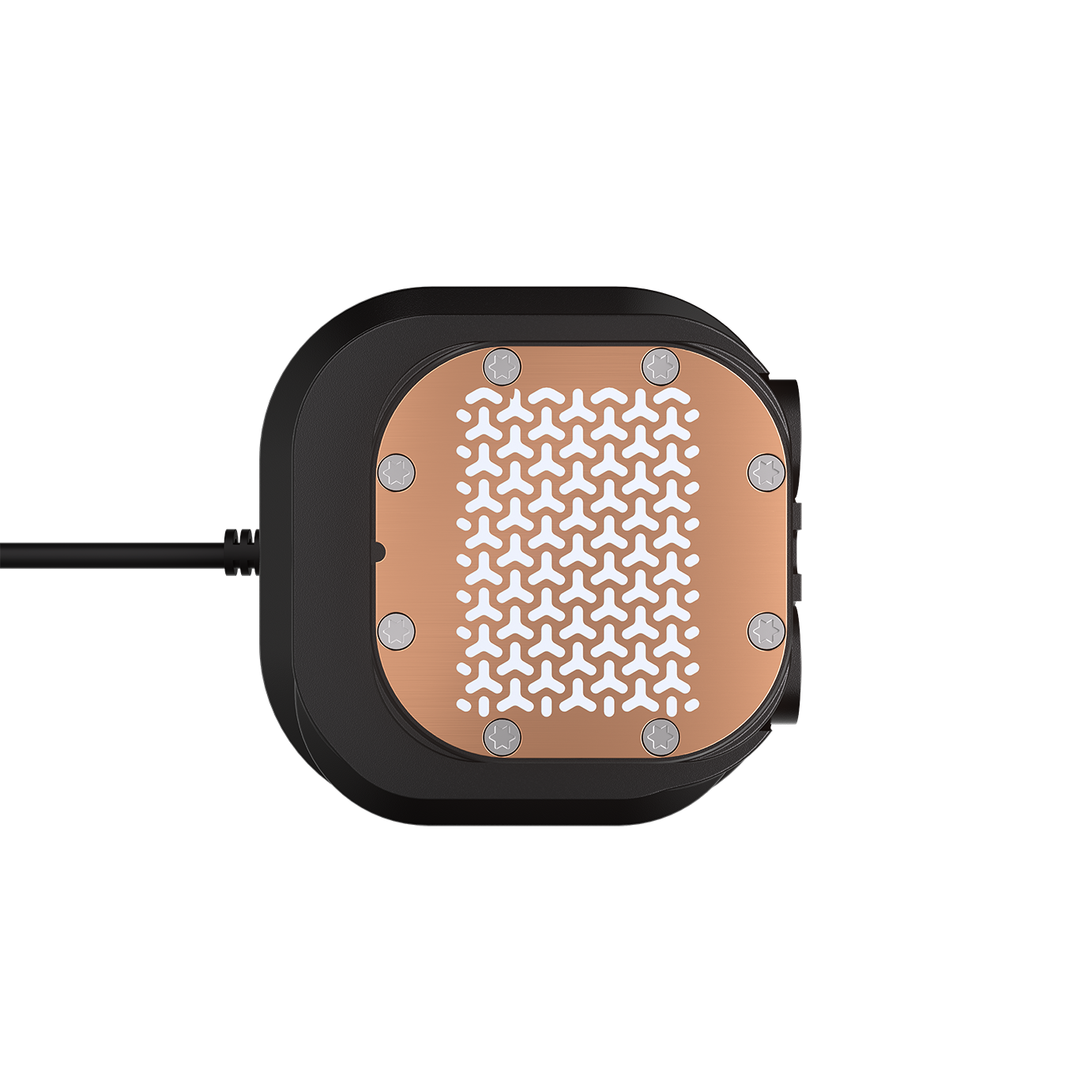 A large main feature product image of Corsair NAUTILUS 240 RS LCD - 240mm AIO Liquid CPU Cooler (Black)