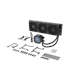 A small tile product image of Corsair NAUTILUS 360 RS LCD - 360mm AIO Liquid CPU Cooler (Black)