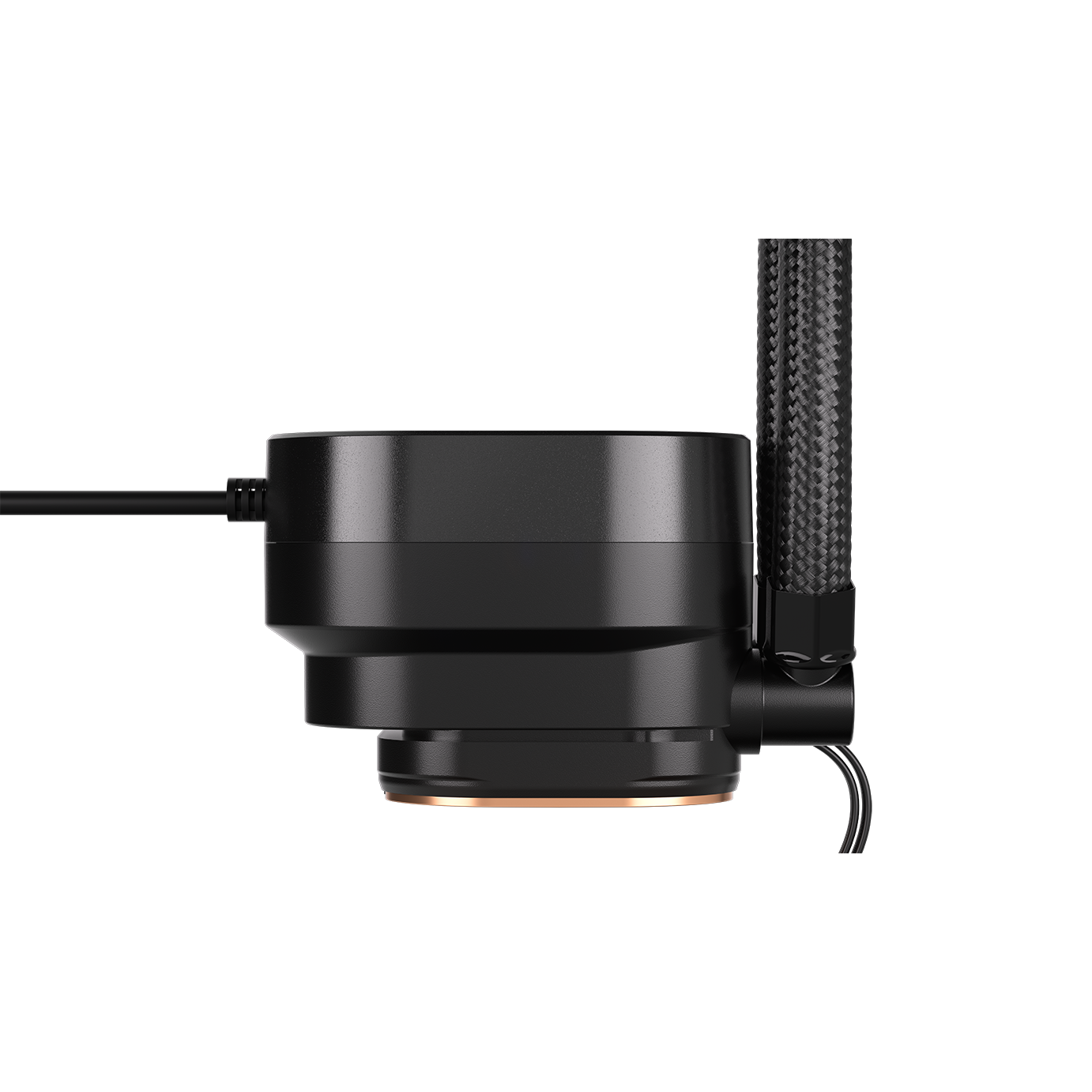 A large main feature product image of Corsair NAUTILUS 360 RS LCD - 360mm AIO Liquid CPU Cooler (Black)