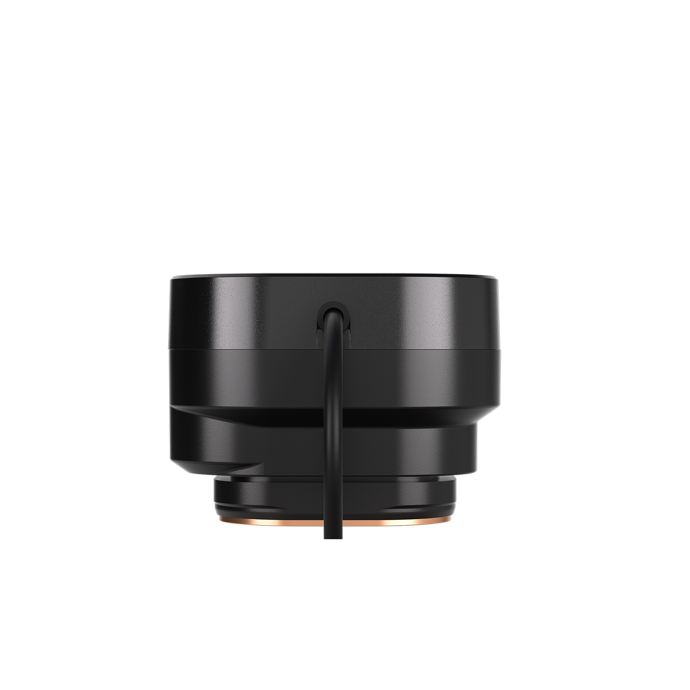 A large main feature product image of Corsair NAUTILUS 360 RS LCD - 360mm AIO Liquid CPU Cooler (Black)