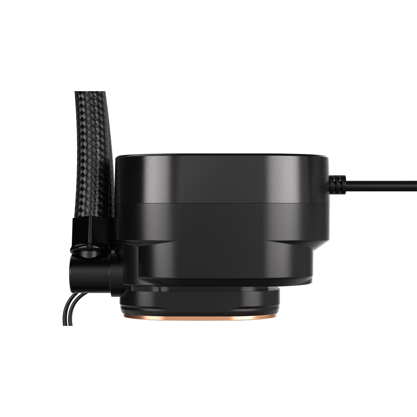 A large main feature product image of Corsair NAUTILUS 360 RS LCD - 360mm AIO Liquid CPU Cooler (Black)