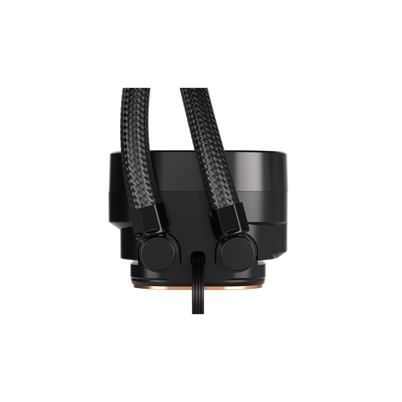 A large main feature product image of Corsair NAUTILUS 360 RS LCD - 360mm AIO Liquid CPU Cooler (Black)