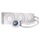 A small tile product image of Corsair NAUTILUS 360 RS LCD - 360mm AIO Liquid CPU Cooler (White)