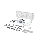 A small tile product image of Corsair NAUTILUS 360 RS LCD - 360mm AIO Liquid CPU Cooler (White)