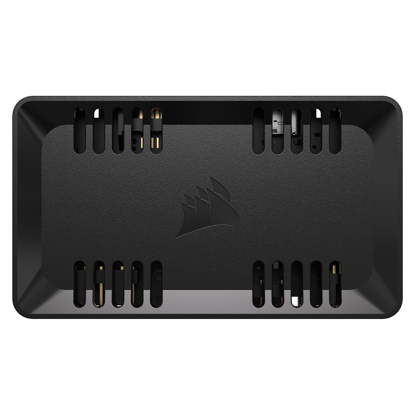 A large main feature product image of Corsair COMMANDER DUO Lighting and Fan Controller - ARGB and iCUE LINK Hybrid