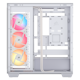 A small tile product image of Corsair 3500X RS-R ARGB Mid Tower Case (White)