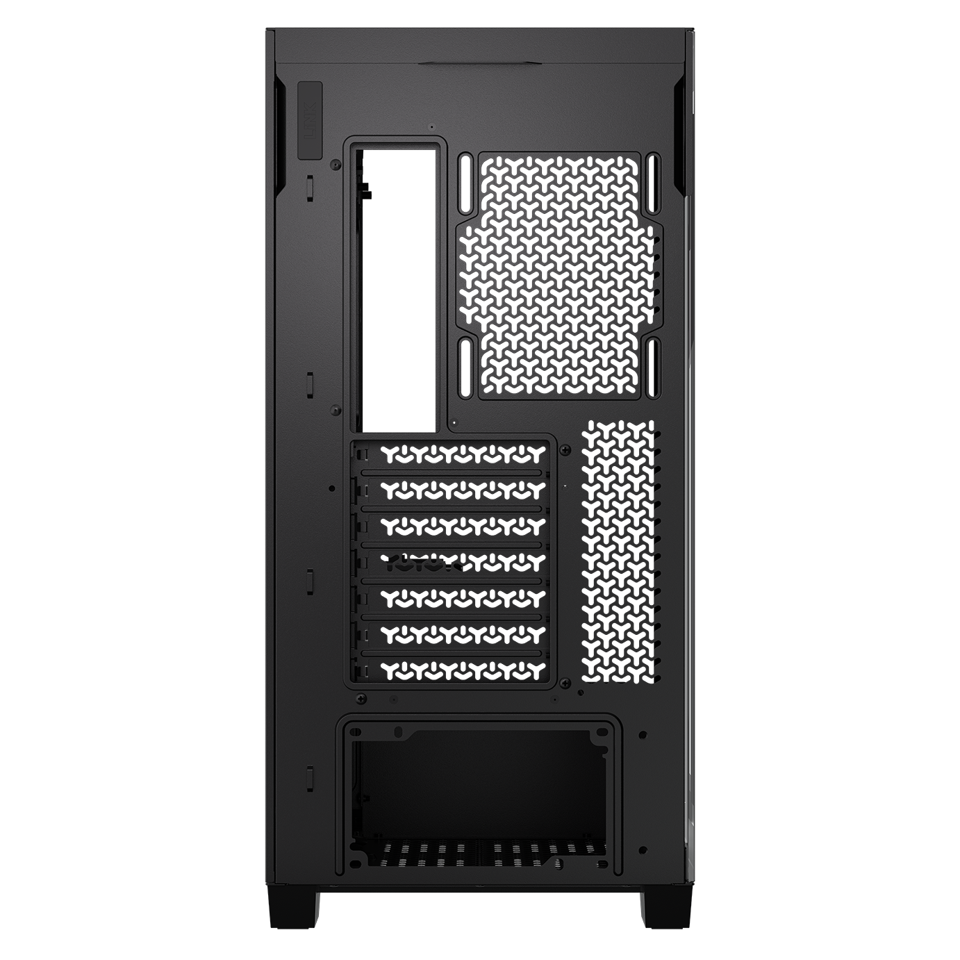 A large main feature product image of Corsair 3500X RS-R ARGB Mid Tower Case (Black)