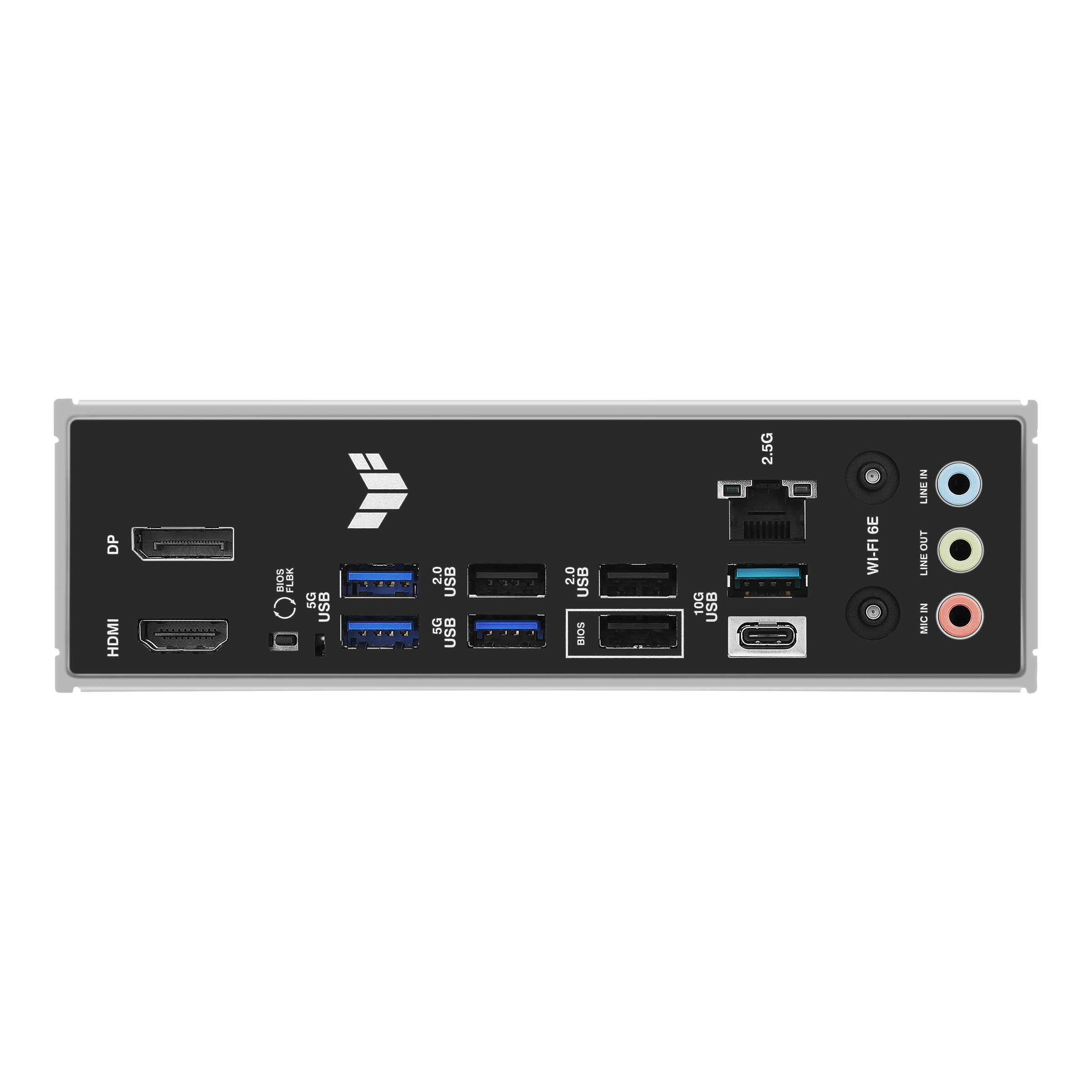 A large main feature product image of ASUS TUF GAMING B850-E WiFi AM5 ATX Desktop Motherboard