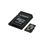 A small tile product image of Kingston Canvas Select Plus microSDXC U1 V10 A1 UHS-1 microSD Card - 64GB