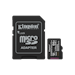 A product image of Kingston Canvas Select Plus 64GB microSDXC U1 V10 A1 UHS-1 microSD Card
