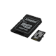 A small tile product image of Kingston Canvas Select Plus 512GB microSDXC U3 V30 A1 UHS-1 microSD Card