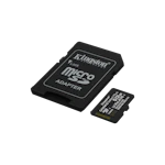 A small tile product image of Kingston Canvas Select Plus microSDXC U3 V30 A1 UHS-1 microSD Card - 512GB