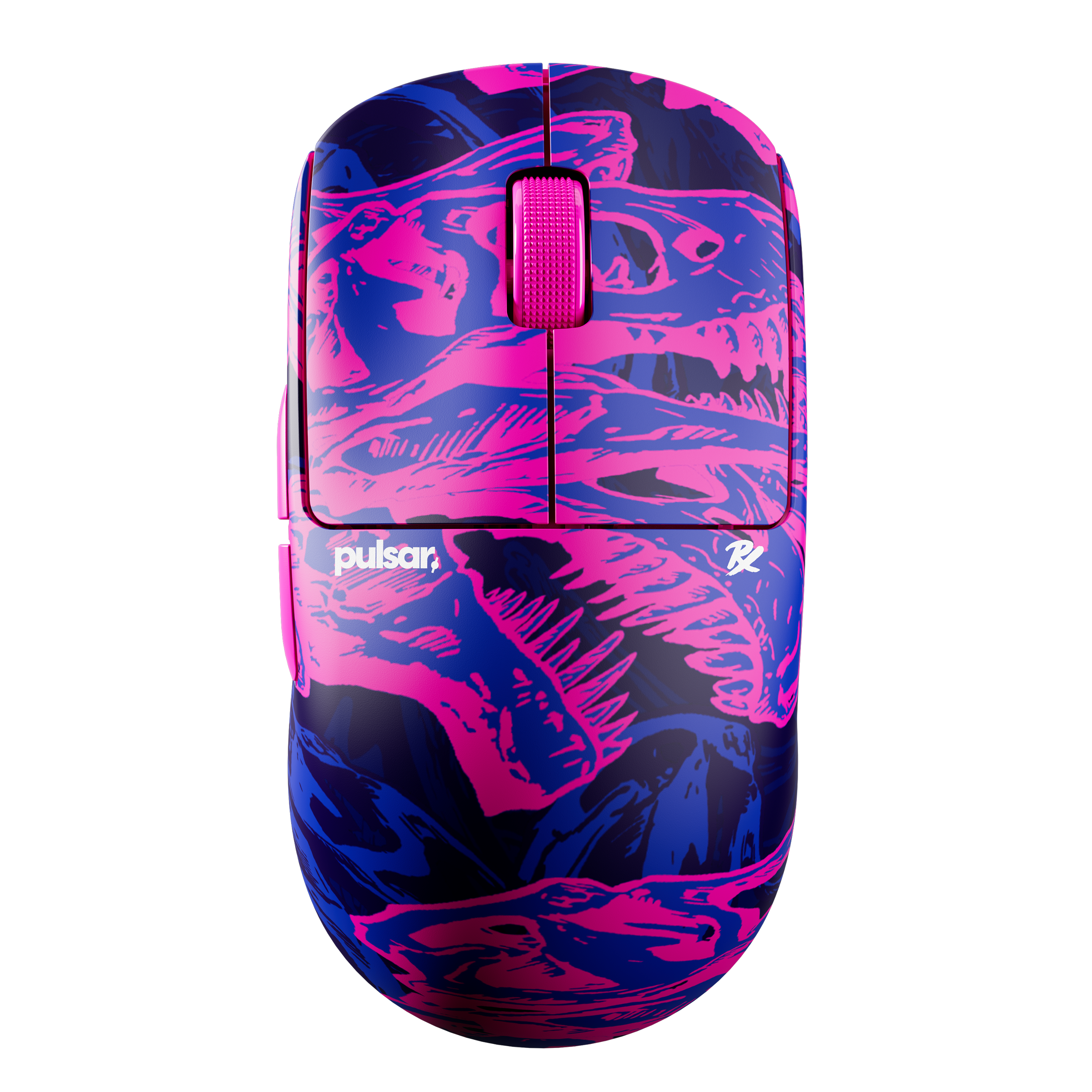 A large main feature product image of Pulsar X2 CrazyLight - 36g Ultra-Lightweight Wireless Gaming Mouse (PRX Edition)