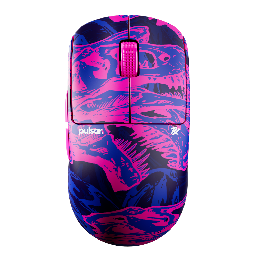 A large main feature product image of Pulsar X2 CrazyLight - 36g Ultra-Lightweight Wireless Gaming Mouse (PRX Edition)