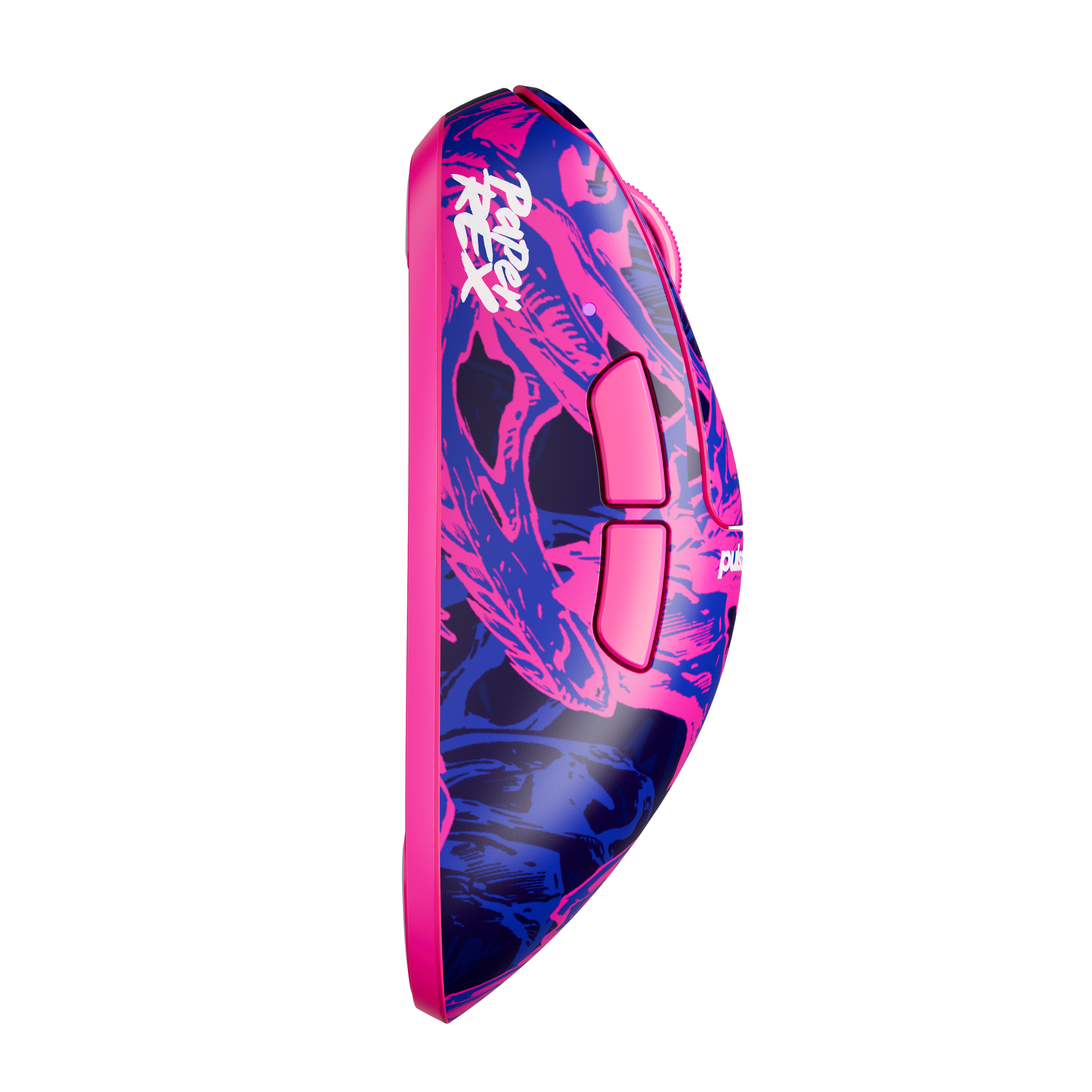 A large main feature product image of Pulsar Xlite v4 Mini - 52g Lightweight Wireless Gaming Mouse (PRX Edition)