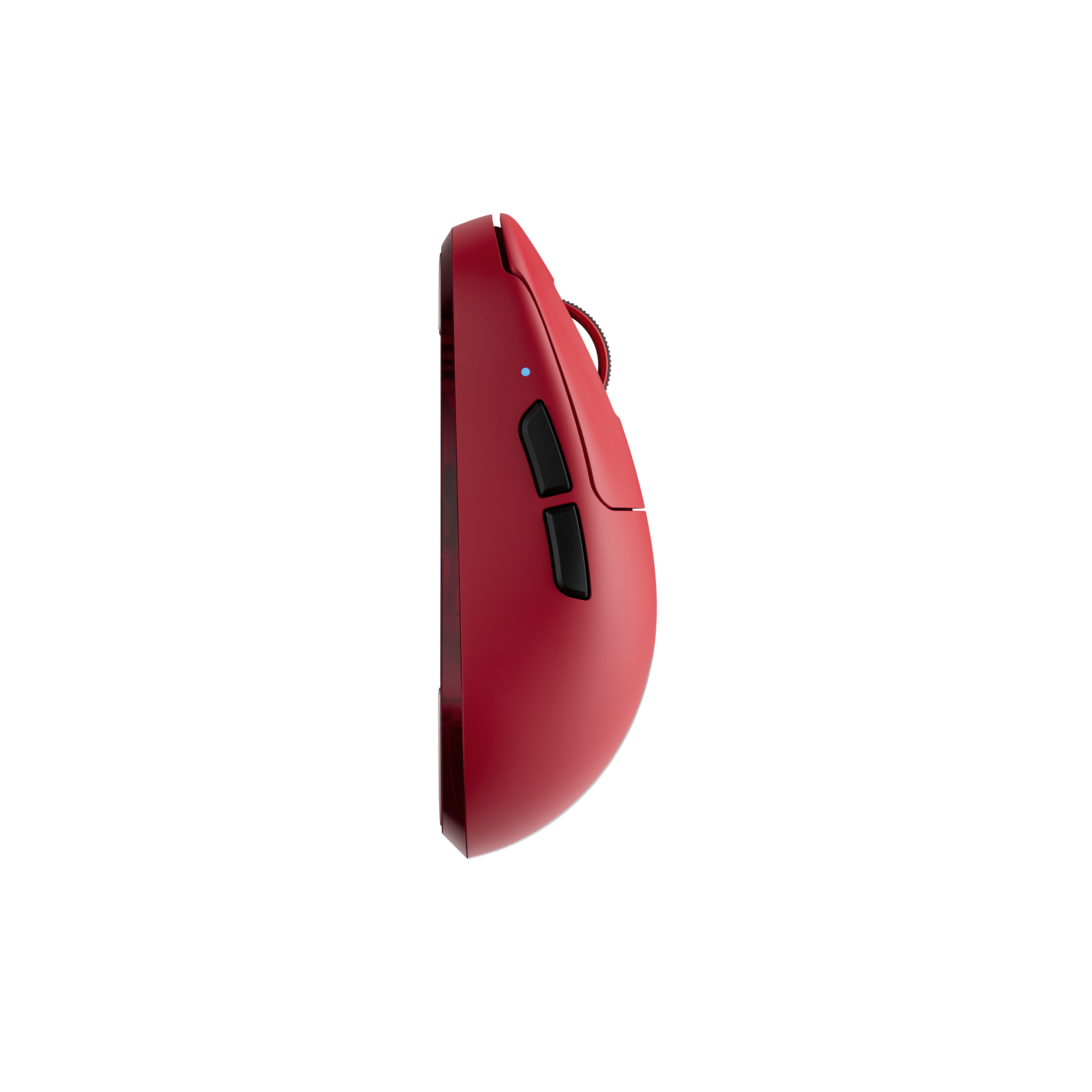 A large main feature product image of Pulsar TenZ Signature Edition - 47g Lightweight Wireless Gaming Mouse (Red)