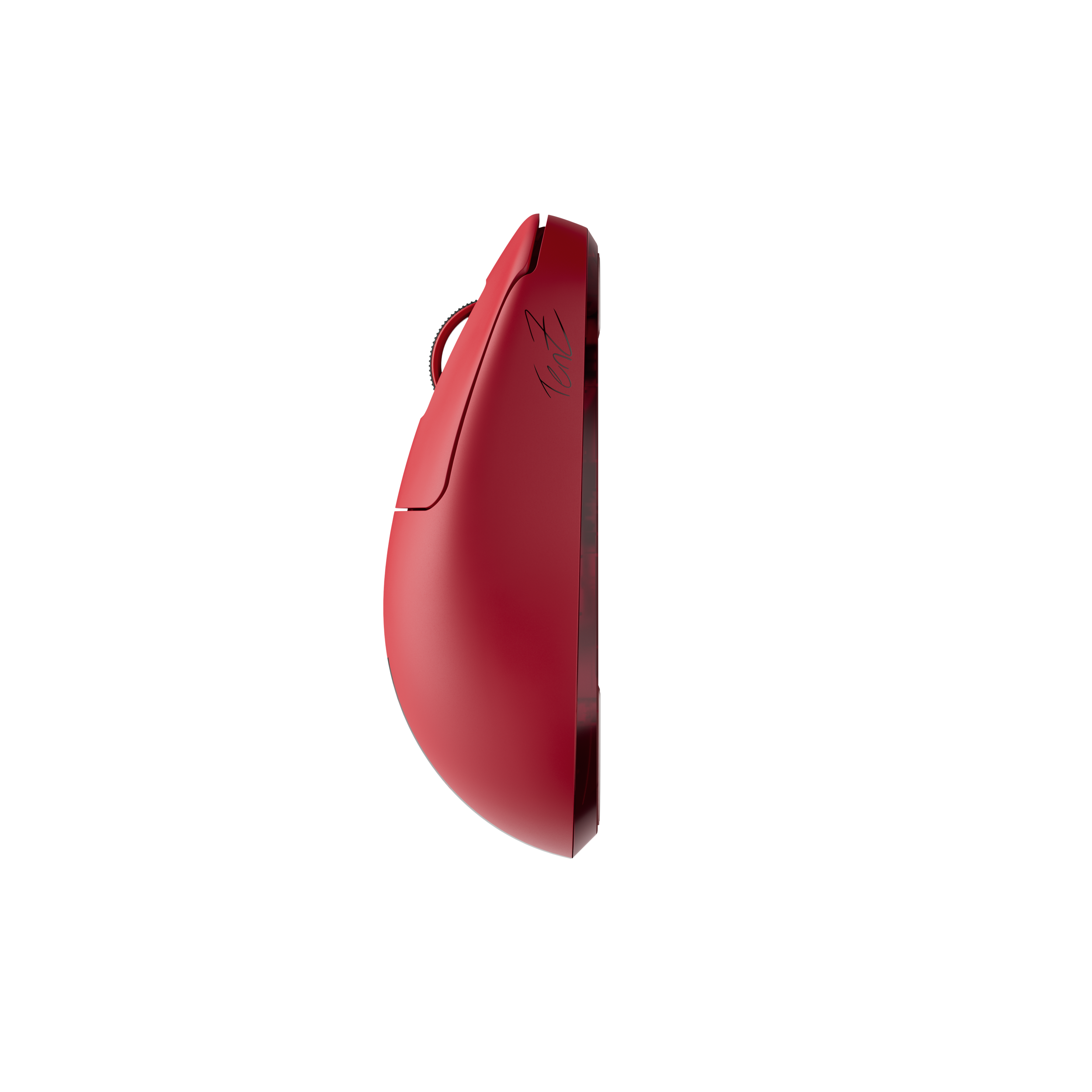A large main feature product image of Pulsar TenZ Signature Edition - 47g Lightweight Wireless Gaming Mouse (Red)