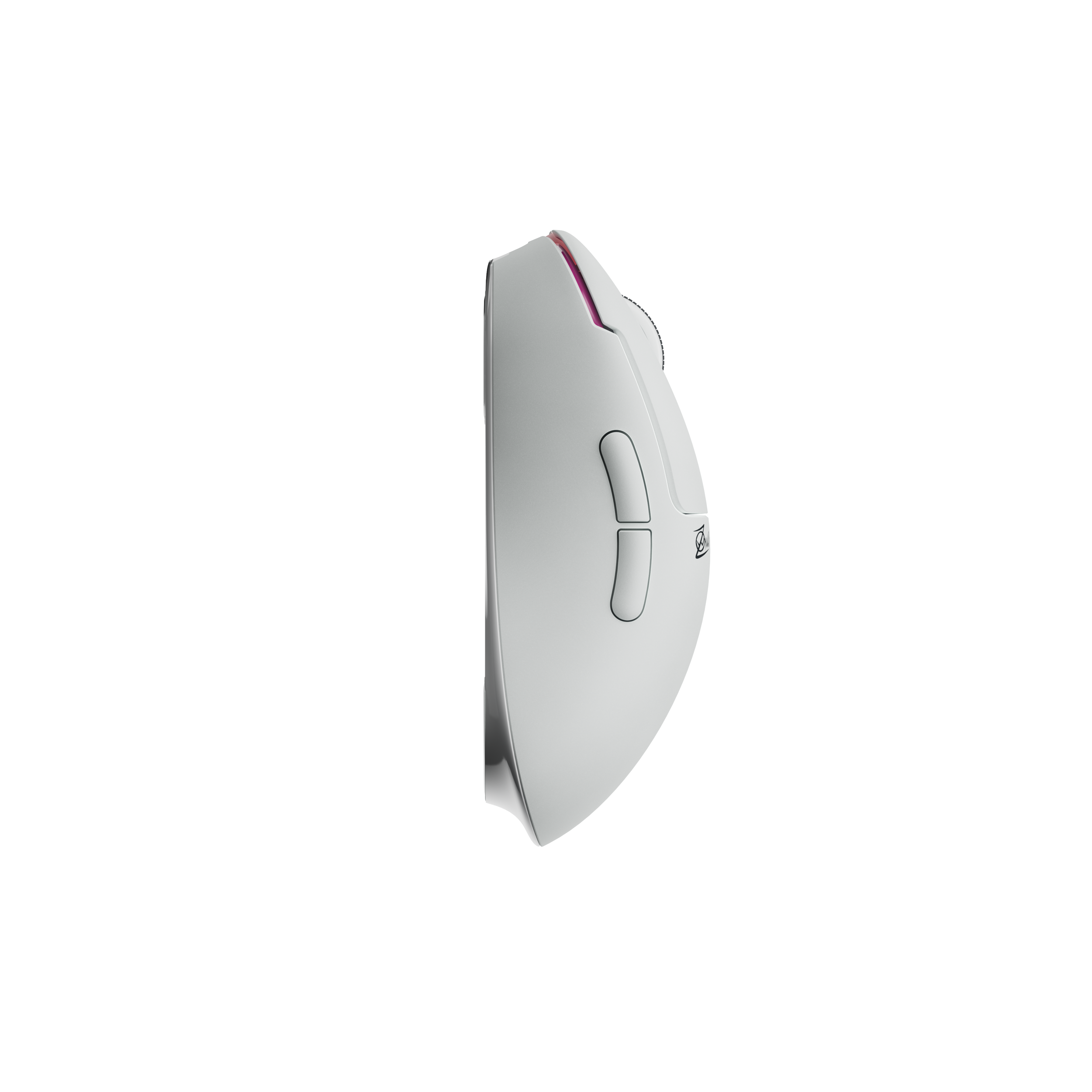 A large main feature product image of Pulsar ZywOo The Chosen Mouse Mini - 55g Lightweight Wireless Gaming Mouse (White)