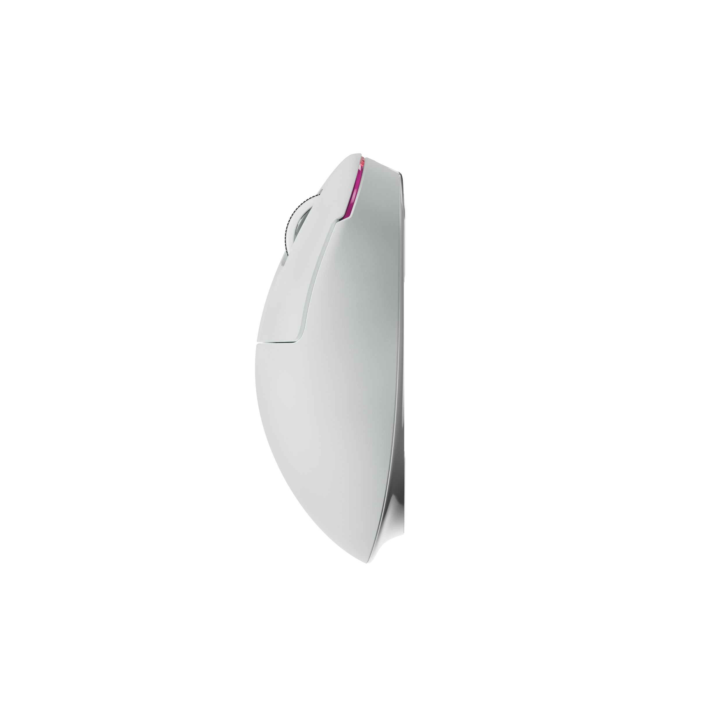 A large main feature product image of Pulsar ZywOo The Chosen Mouse Mini - 55g Lightweight Wireless Gaming Mouse (White)