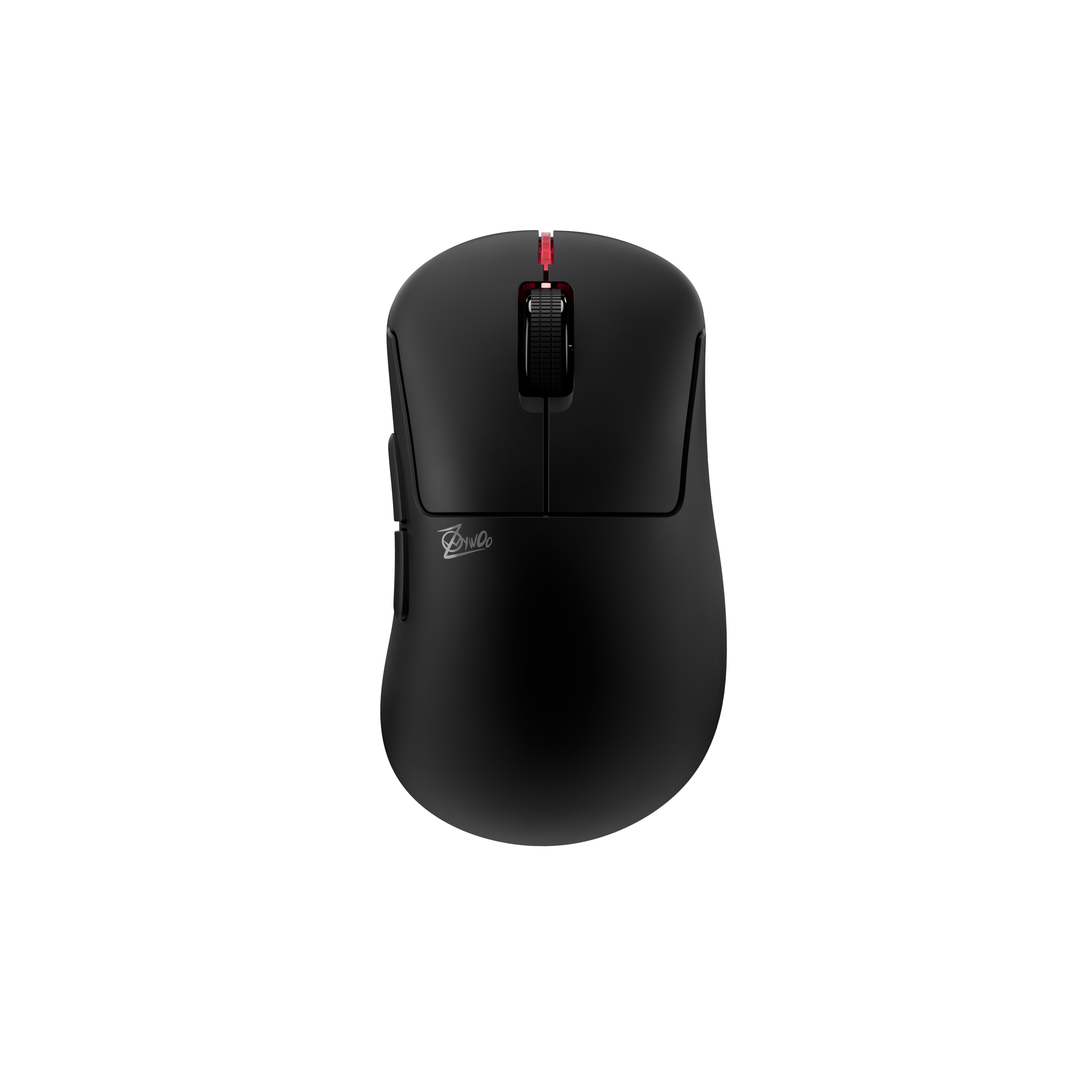 A large main feature product image of Pulsar ZywOo The Chosen Mouse Mini - 55g Lightweight Wireless Gaming Mouse (Black)