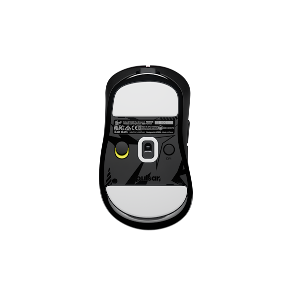 Pulsar zywoo the chosen mouse　mini black ZywOo The Chosen Mouse - Mini – Pulsar Gaming Gears Japan