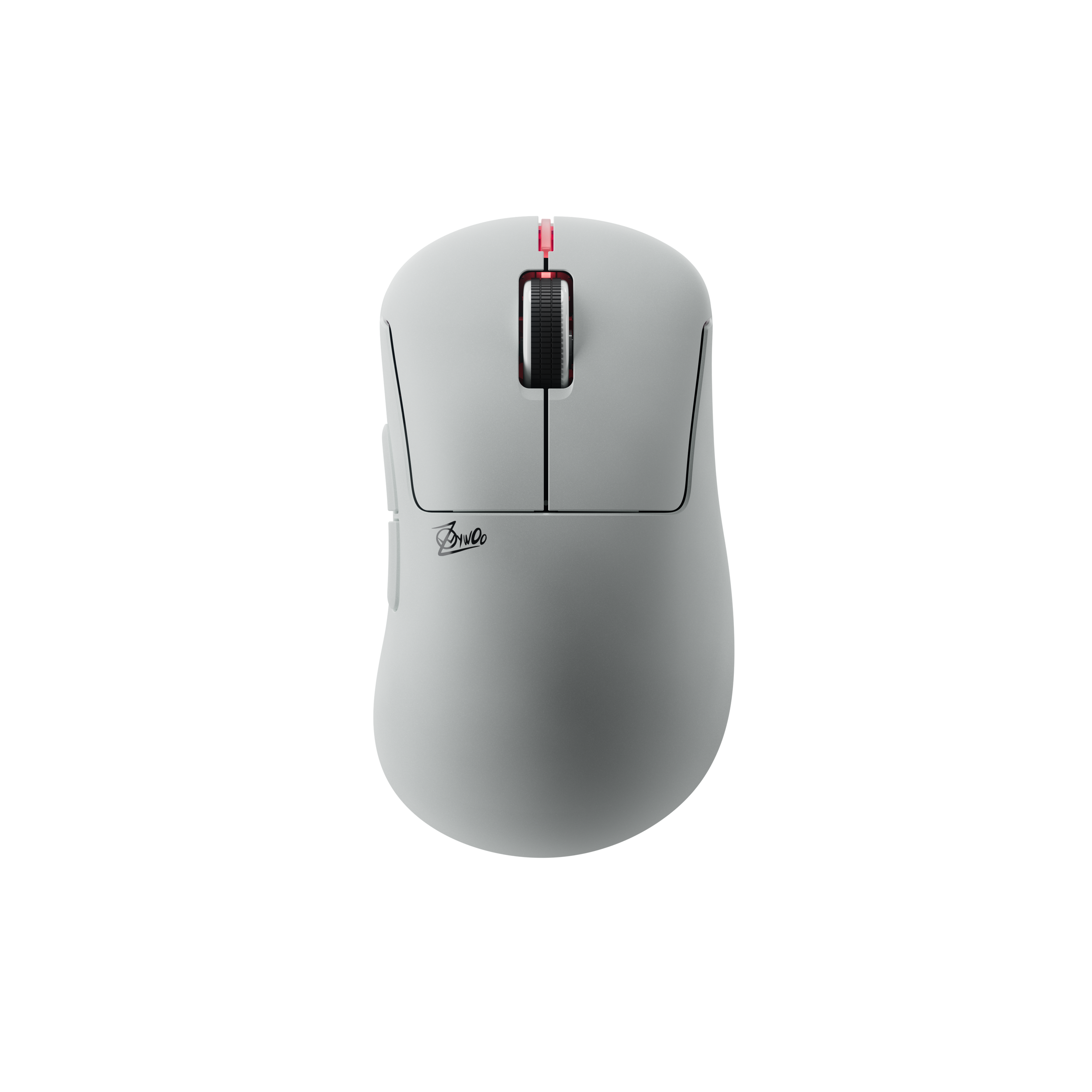 A large main feature product image of Pulsar ZywOo The Chosen Mouse - 59g Lightweight Wireless Gaming Mouse (White)