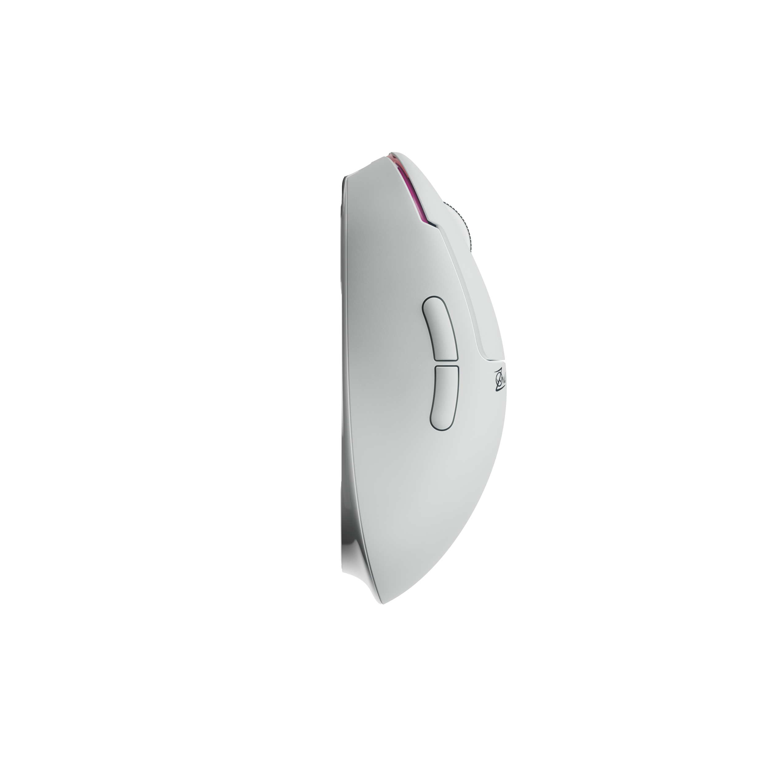 A large main feature product image of Pulsar ZywOo The Chosen Mouse - 59g Lightweight Wireless Gaming Mouse (White)