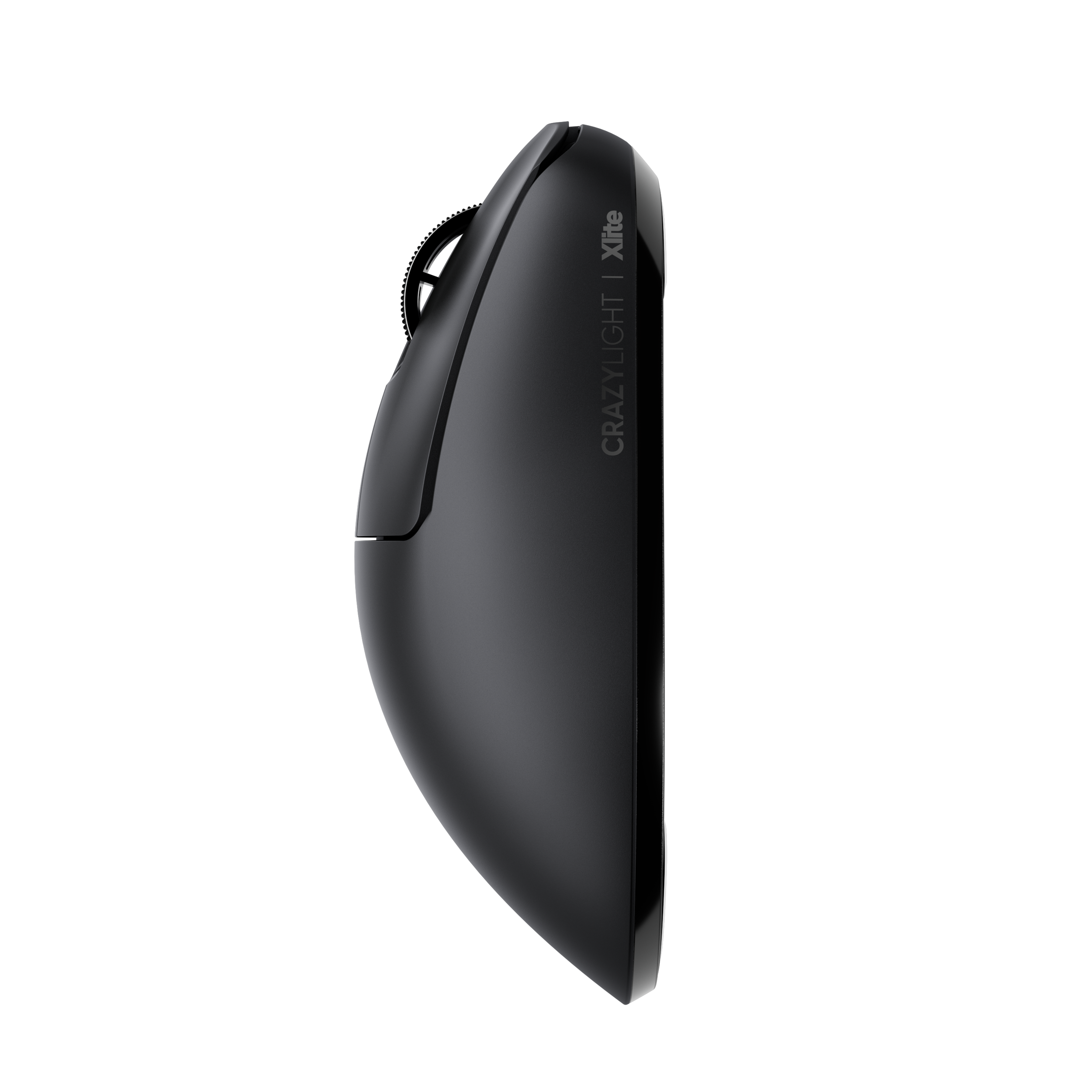 A large main feature product image of Pulsar Xlite CrazyLight - 43g Ultra-Lightweight Wireless Gaming Mouse (Jet Black)
