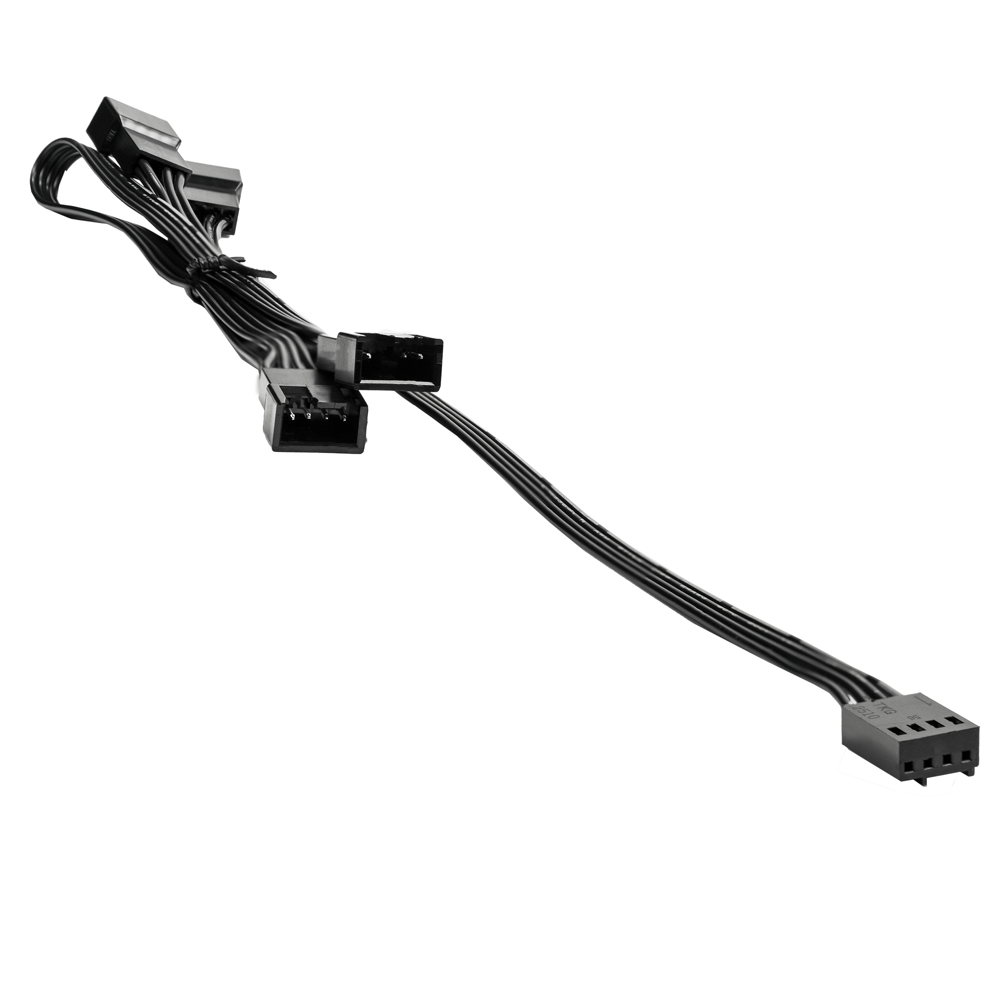 A large main feature product image of GamerChief 4-Pin PWM Fan Splitter (4 way) 