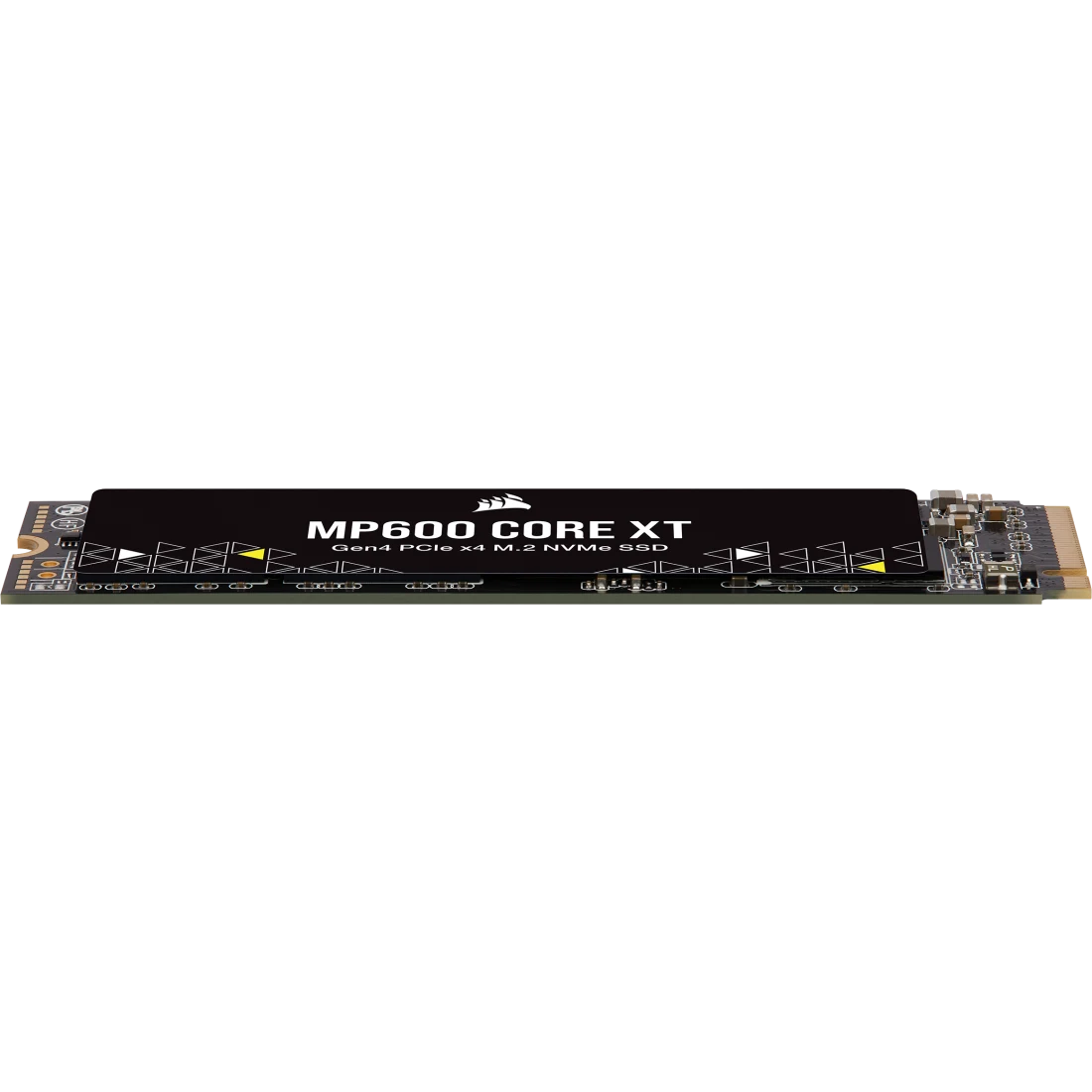 A large main feature product image of Corsair MP600 CORE XT PCIe Gen4 NVMe M.2 SSD - 1TB