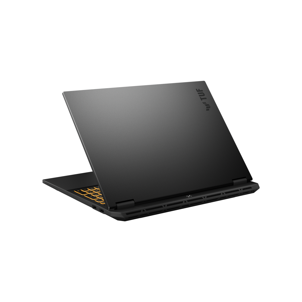 A large main feature product image of ASUS TUF Gaming F16 (FX607) - 16" 144Hz, Core 5 210H, RTX 3050, 16GB/512GB - Win 11 Notebook