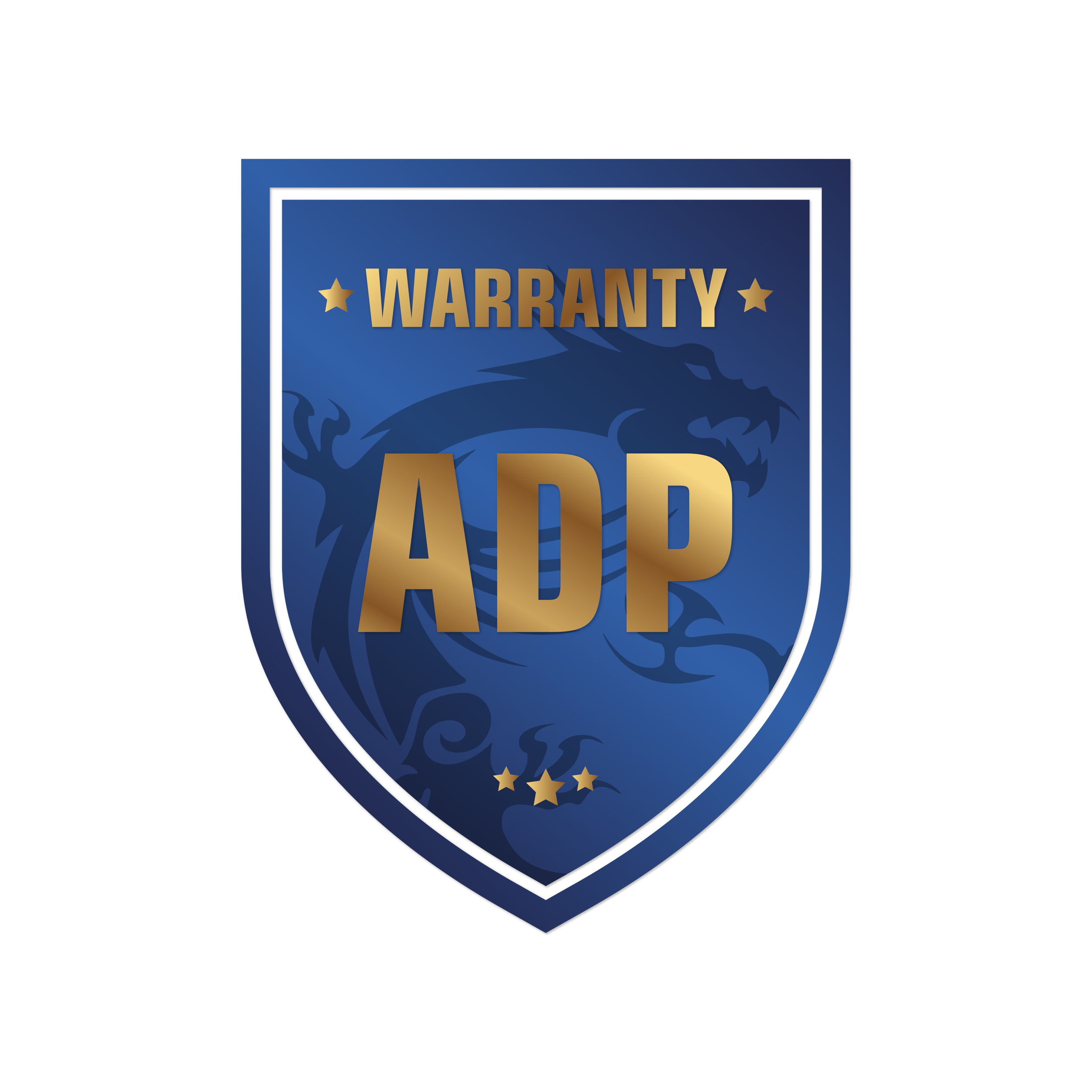 A large main feature product image of MSI 3-Year Advanced Pack for 2YR High-End Devices - 1YR Warranty Extension with 3YR Accidental Damage Protection