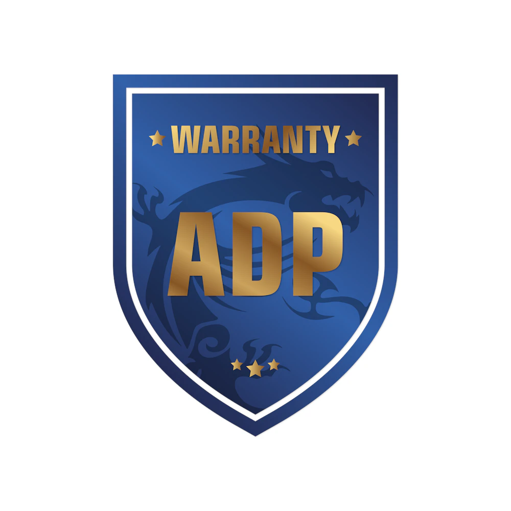 A large main feature product image of MSI 3-Year Advanced Pack for 2YR Business & Productivity Devices - 1YR Warranty Extension with 3YR Accidental Damage Protection