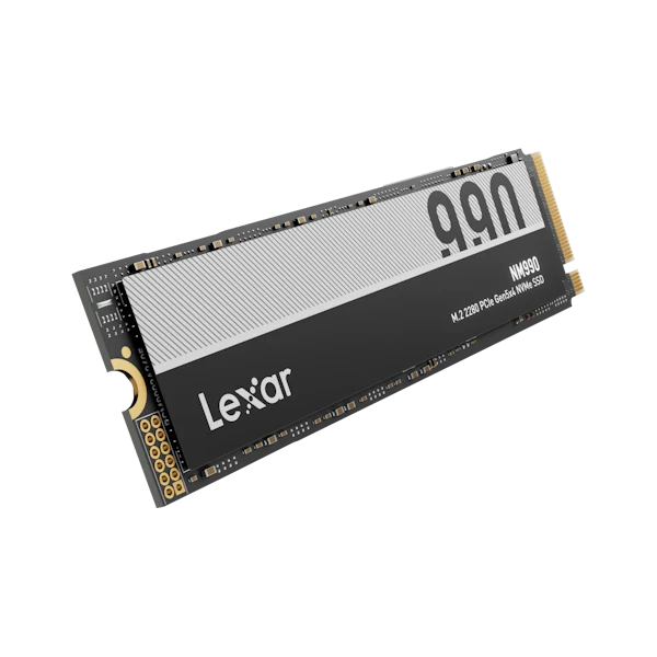 Lexar NM990 PCIe Gen5 NVMe M.2 SSD - 2TB | PLE Computers