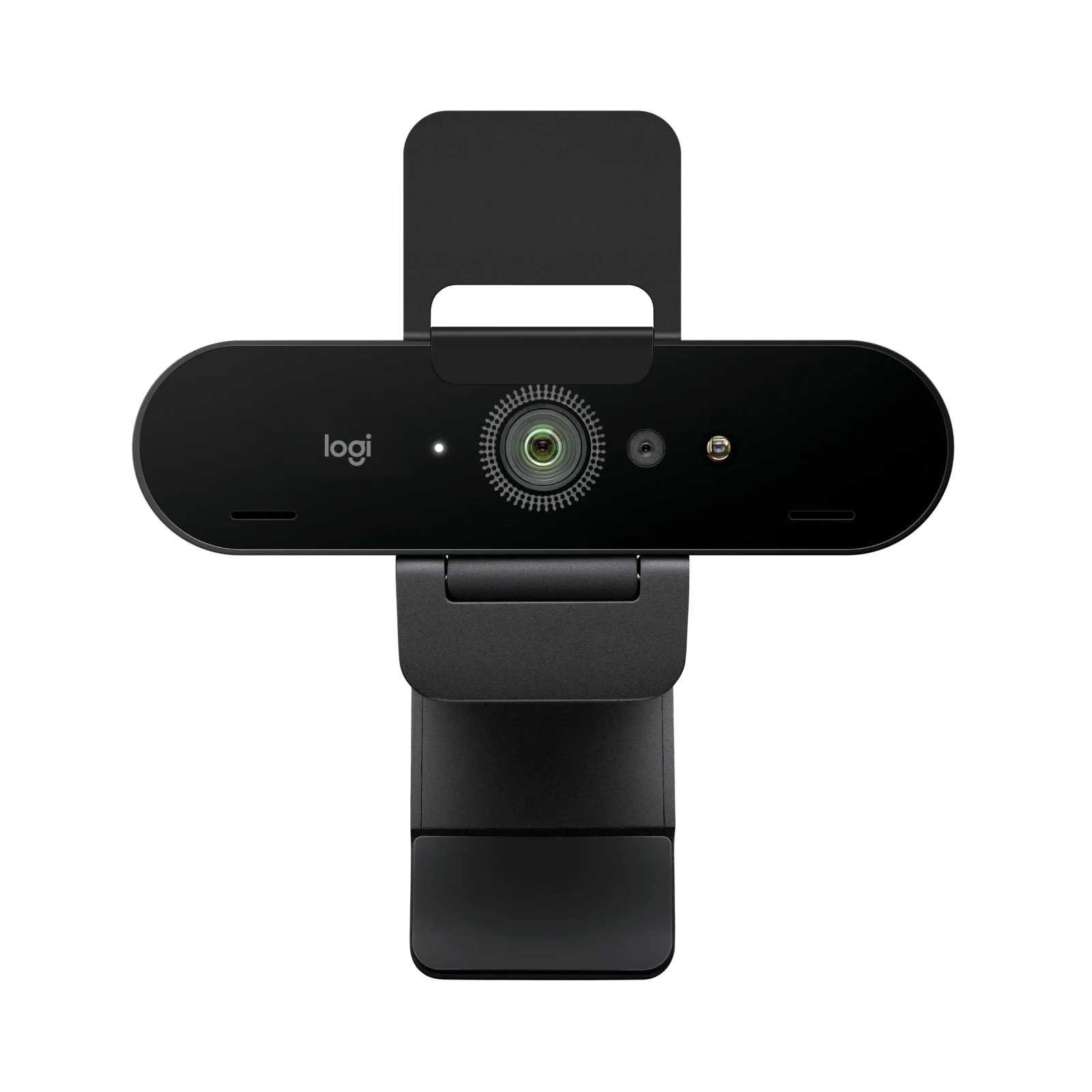 A large main feature product image of Logitech Brio - 4K UHD Webcam with Windows Hello