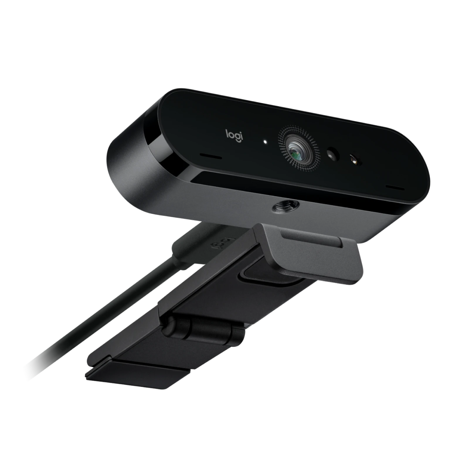 A large main feature product image of Logitech Brio - 4K UHD Webcam with Windows Hello