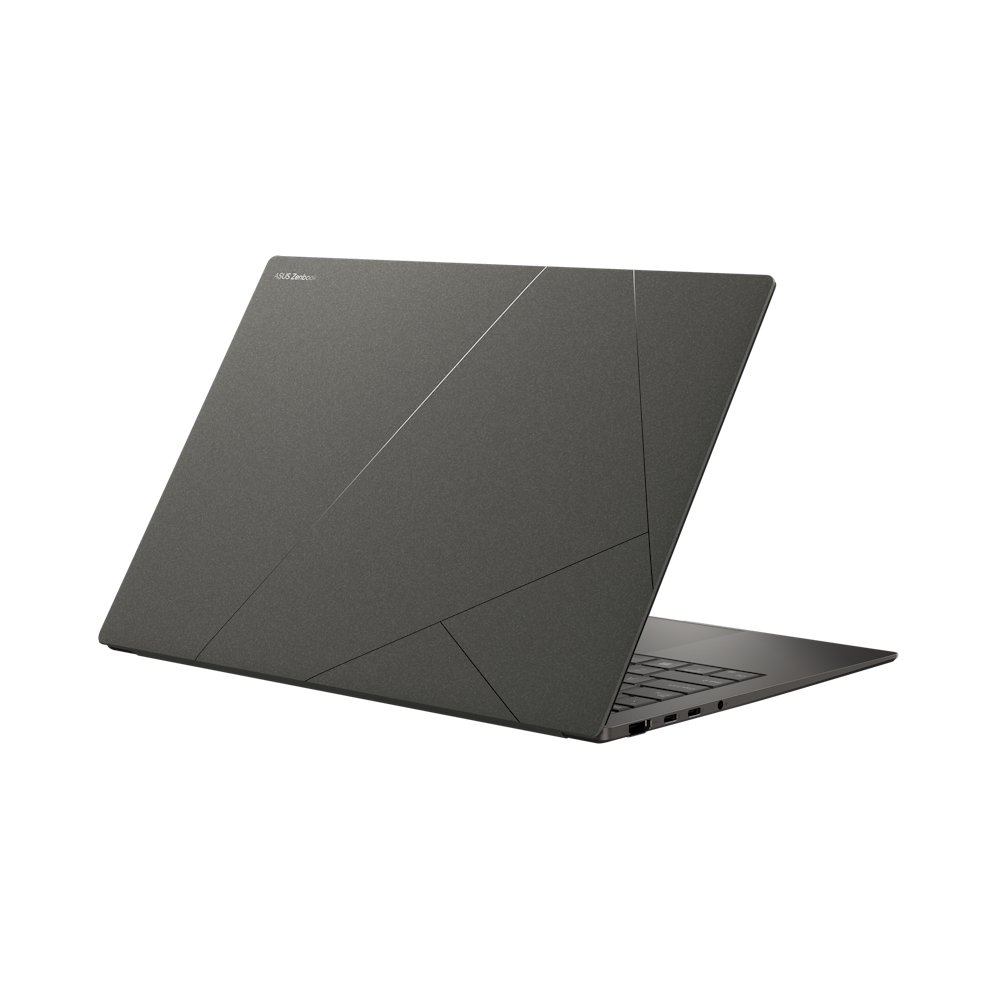 A large main feature product image of ASUS Zenbook S 14 OLED (UX5406) - 14" 3K, Ultra 7 258V, 32GB/1TB - Win 11 Copilot+ AI Notebook